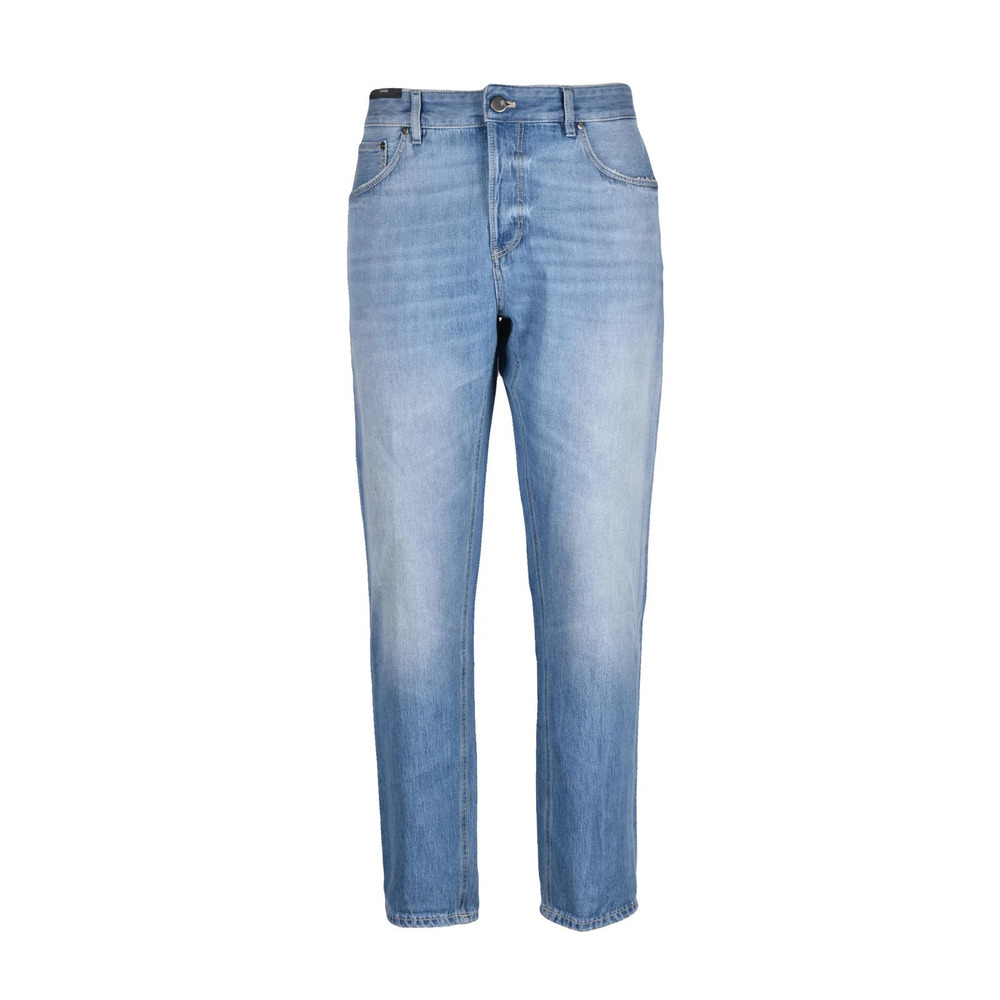 PT TORINO Light Blue Cotton Men Jeans